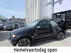 BMW X5 - 4.6is Prins gas VOL YOUNGTIMER INRUIL MOGELIJK