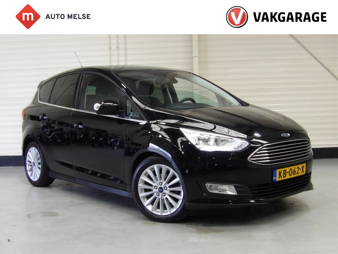 Ford C-Max - 1.0 EcoBoost 125pk - AutoWereld.nl