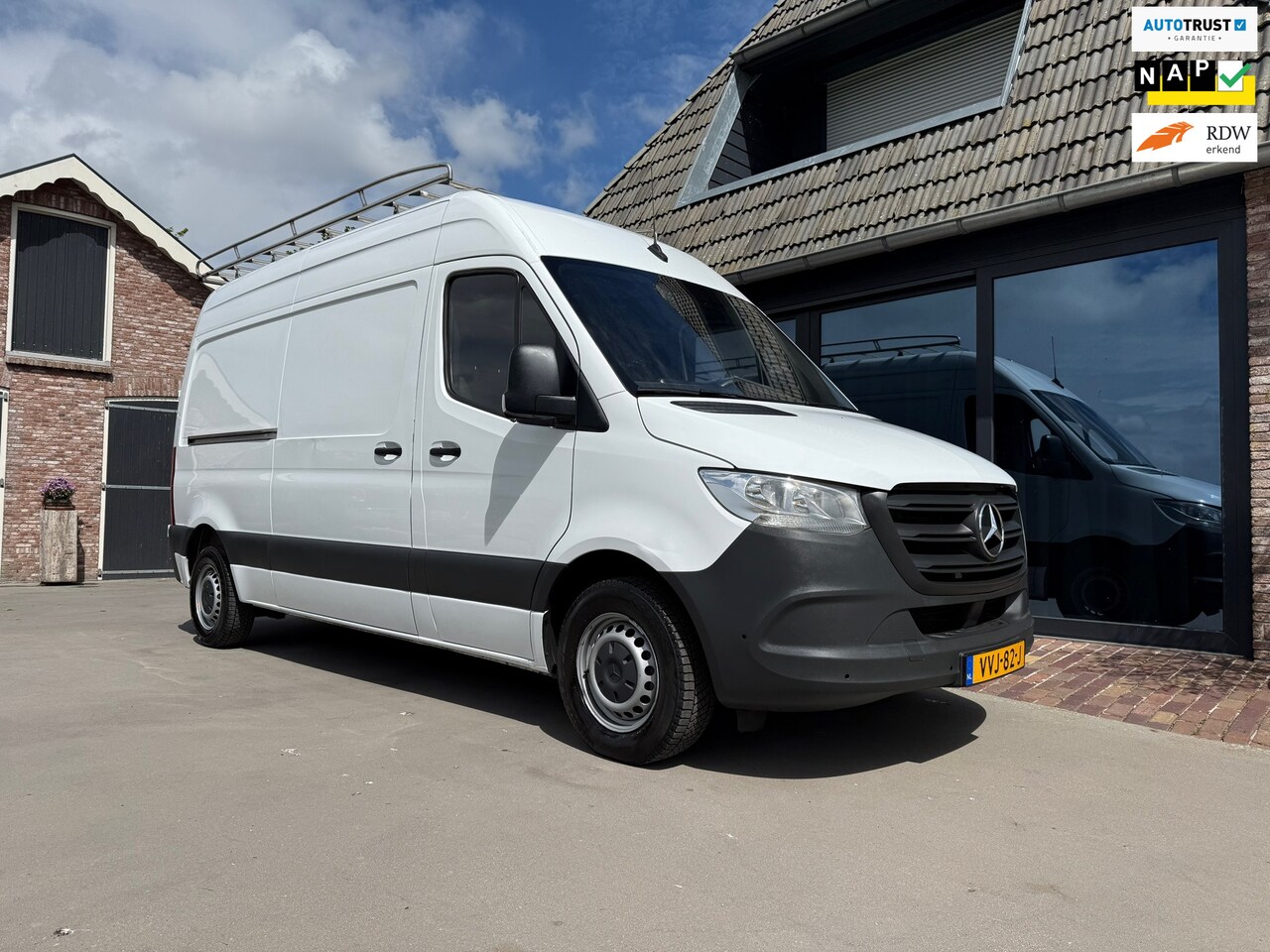 Mercedes-Benz Sprinter - 315 1.9 CDI L2H2 FWD Functional 315 1.9 CDI L2H2 FWD Functional - AutoWereld.nl