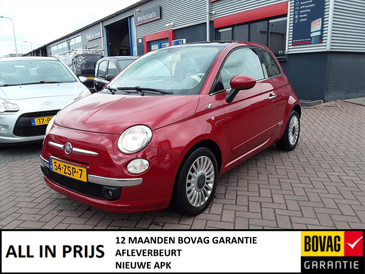 Fiat 500 - 1.2 69pk Start & Stop NL - AutoWereld.nl