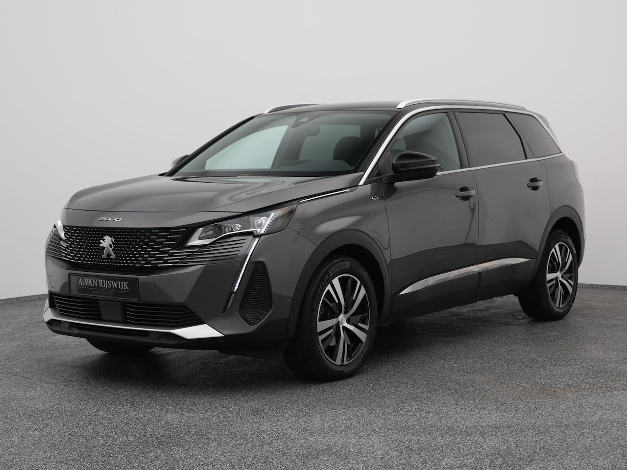 Peugeot 5008 - 1.2 PureTech 130 PK Automaat GT-Line 7-Pers. | CAMERA | KEYLESS - AutoWereld.nl