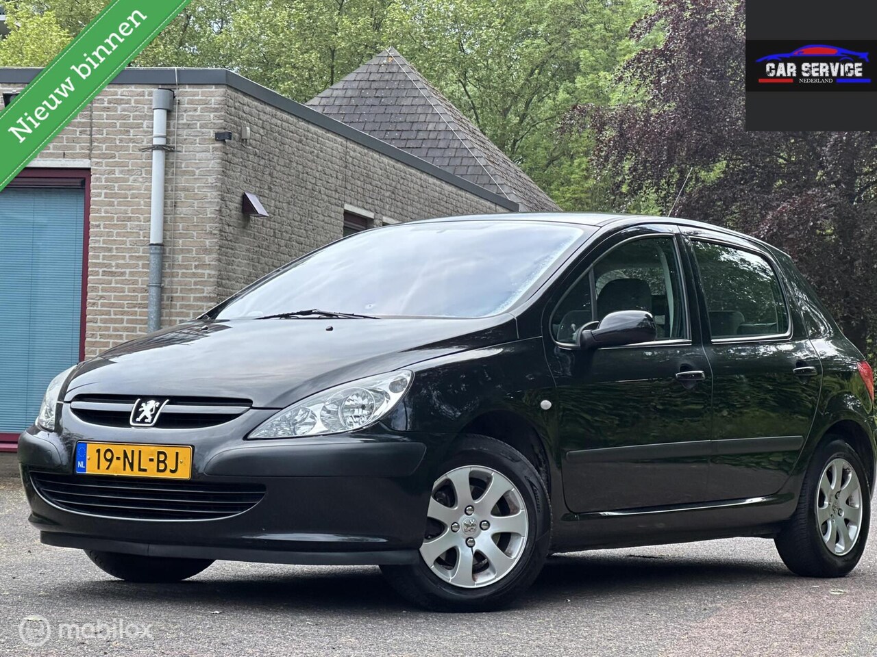Peugeot 307 - 1.6-16V Gentry/AUTOMAAT/NAP/APK/OH/NAVI/LMV/2e - AutoWereld.nl