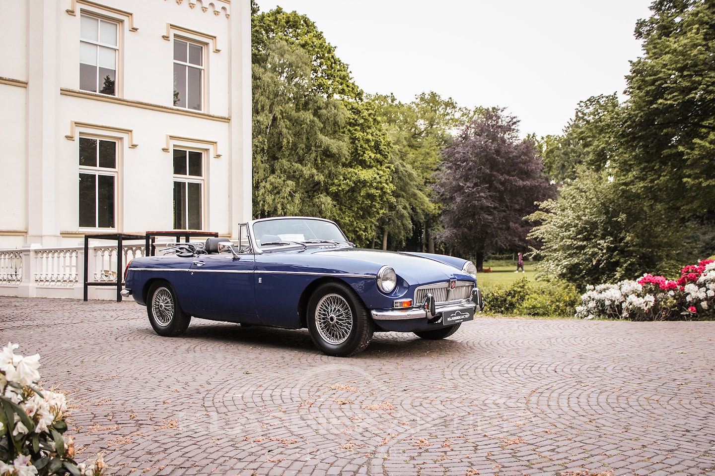 MG B type - 1.8 Roadster Overdrive - AutoWereld.nl