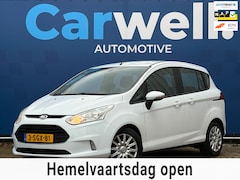 Ford B-Max - 1.0 EcoBoost Trend 1e Eigenaar, DistributieVV, Trekhaak, STLverwarming, Climate, Navi, Cru