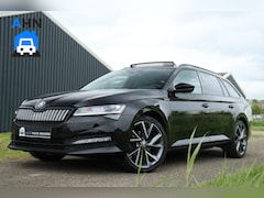 Skoda Superb Combi - iV / 218 PK / DSG / VOL OPTIES / Sportline / Black Edition / Virtual Cockpit / Pano / 360