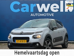 Citroën C3 - 1.2 PureTech Feel Edition|3e Eigenaar|D-RiemVV|CarPlay|Navi|Climate|Cruise|PDC|Isofix|N.A.