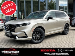 Honda CR-V - 2.0 Plug-In Hybrid 184pk Automaat Advance Tech | Netto Deal Voorraad | Leer | Panoramadak