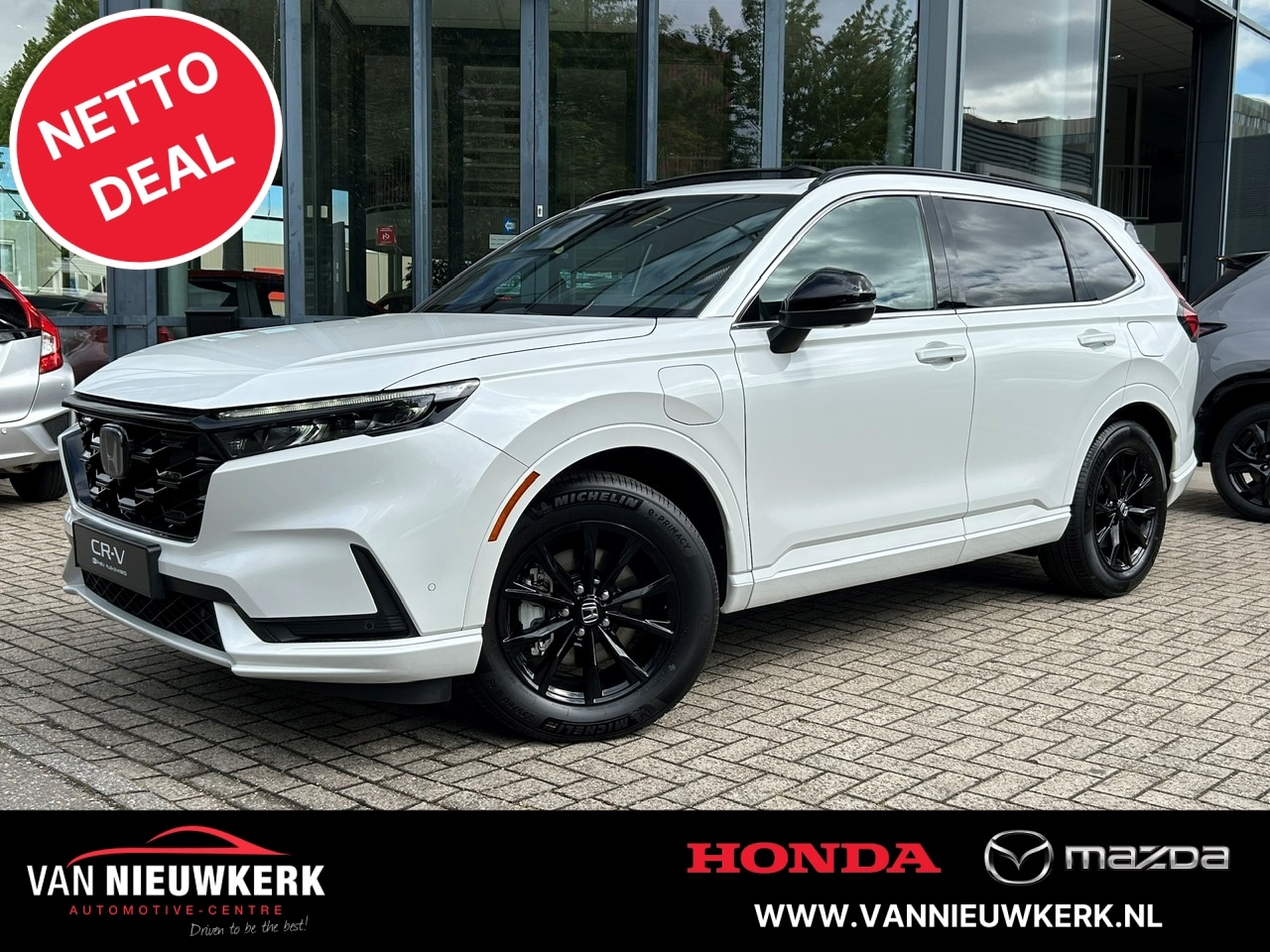 Honda CR-V - 2.0 Plug-In Hybrid 184pk Automaat Advance Tech | Netto Deal Voorraad | Leer | Panoramadak - AutoWereld.nl