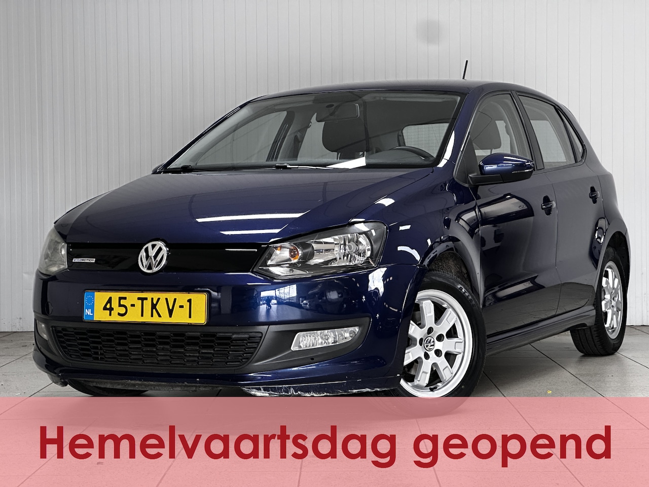 Volkswagen Polo - 1.2 TDI BlueMotion Comfortline/ 5-Drs/ Airco/ Cruise/ Elek. pakket/ Isofix/ Radio-CD/ LEDE - AutoWereld.nl