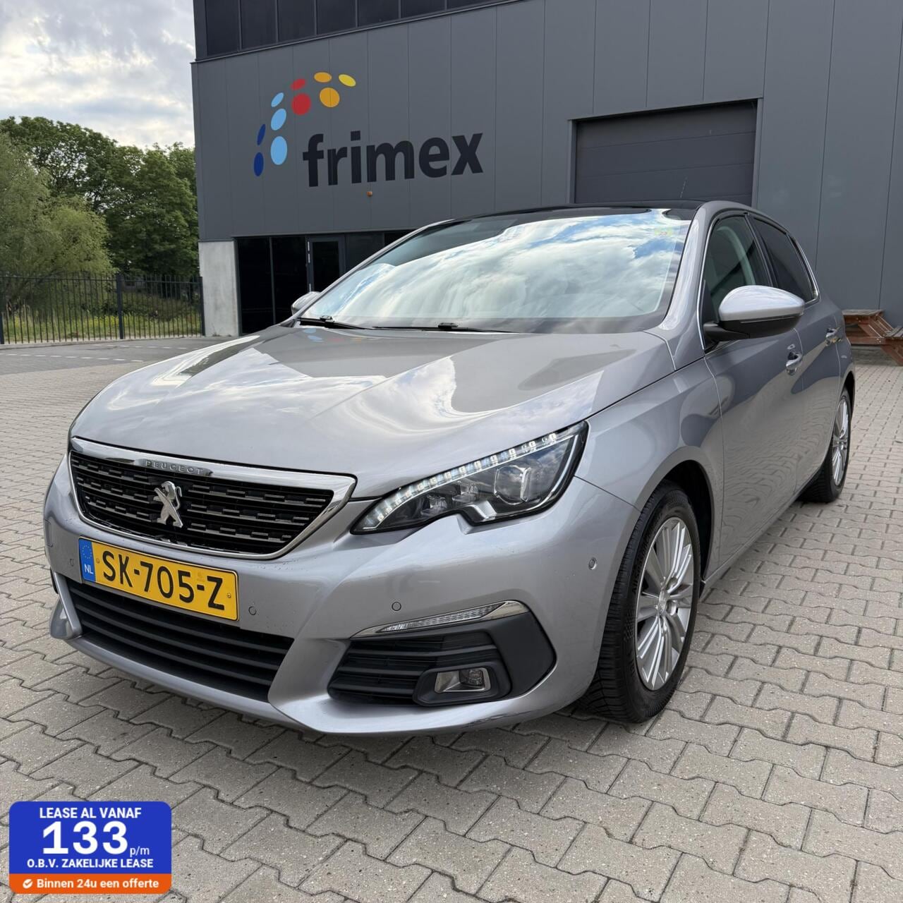 Peugeot 308 - 1.2 GT-line 2018 | Panoramadak | NW APK ! - AutoWereld.nl