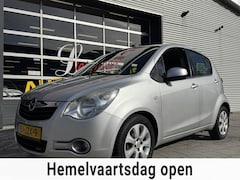 Opel Agila - 1.0 Enjoy - 5Drs I Airco I Sport velgen I Comfort pakket I 80.000 KM - Dealer onderhouden