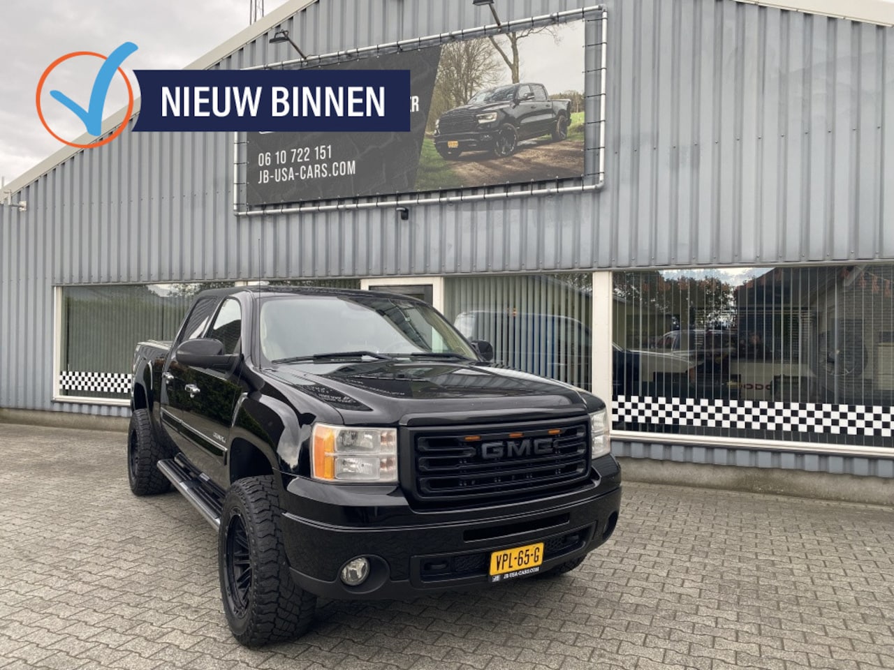 GMC Sierra 1500 - G.m.c. Denali V8 6.2 DX Velgen KANON ! ! - AutoWereld.nl