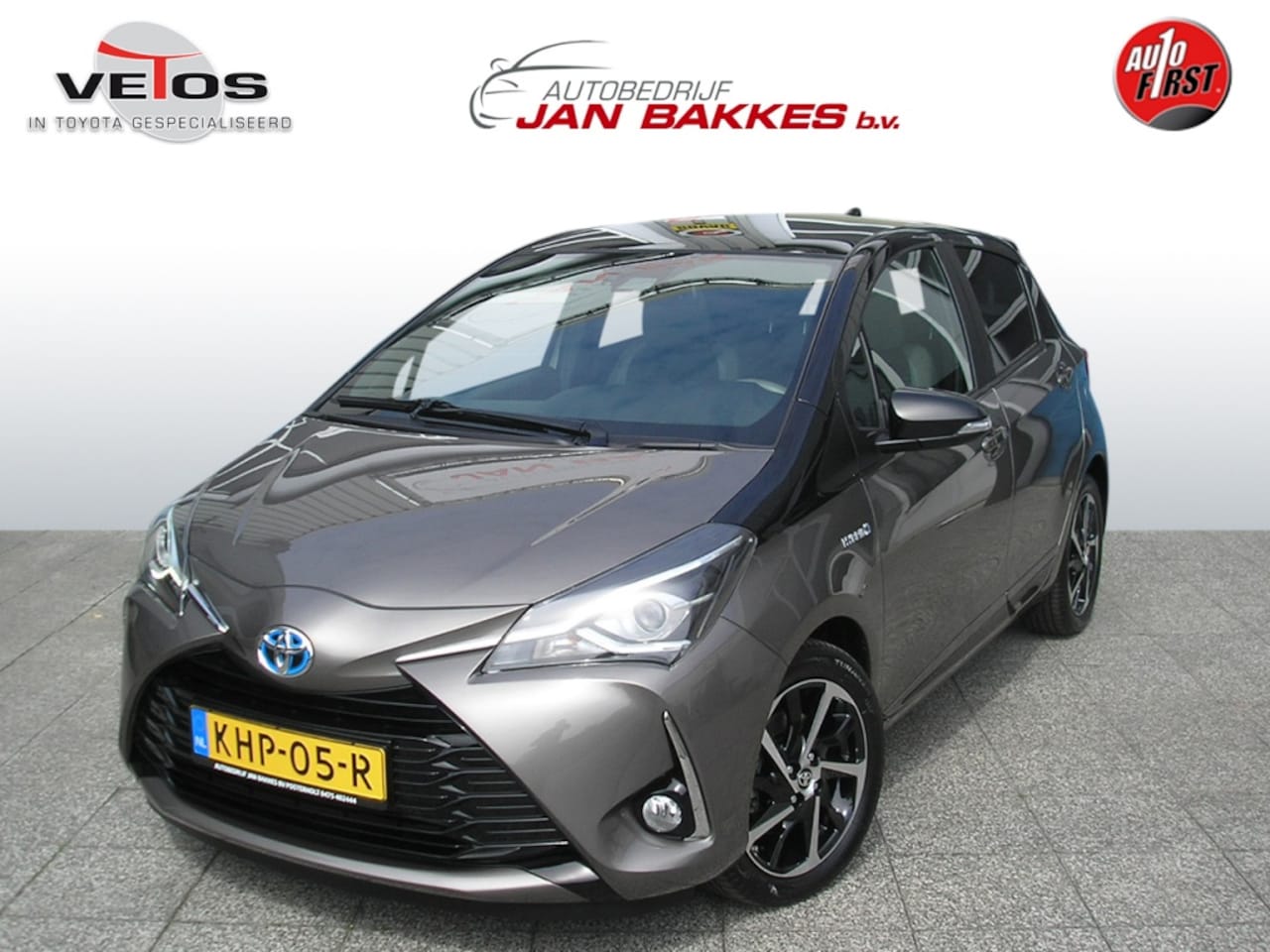 Toyota Yaris - Hybrid Bi-Tone panorama 28.000 km - AutoWereld.nl