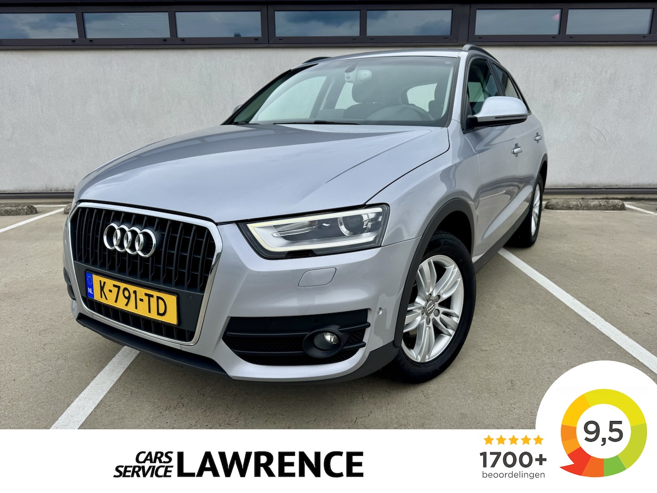 Audi Q3 - 1.4 TFSI Pro Line 150pk | Automaat | Navi | Elekt. Klep | S-Tronic | LED | Key-Less | % Bo - AutoWereld.nl