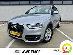 Audi Q3 - 1.4 TFSI Pro Line 150pk | Automaat | Navi | Elekt. Klep | S-Tronic | LED | Key-Less | % Bo
