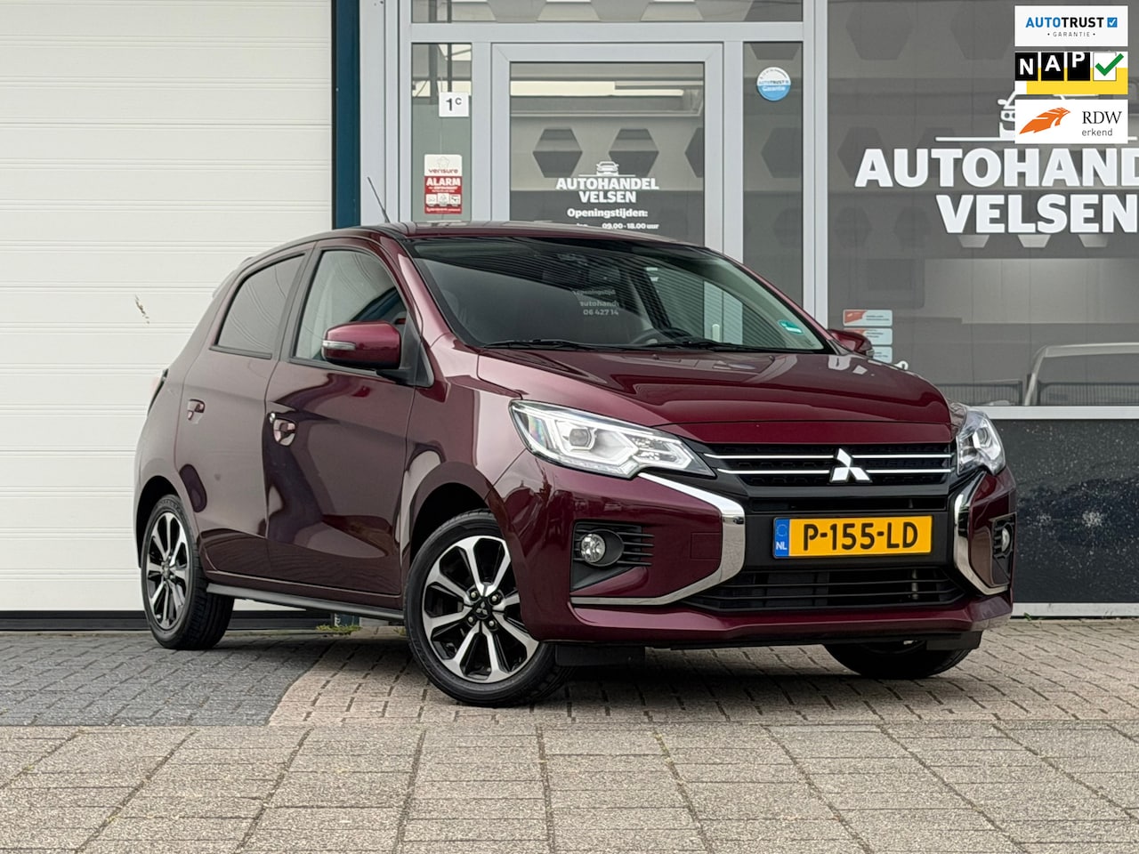 Mitsubishi Space Star - 1.2 Instyle Automaat Camera Navi - AutoWereld.nl