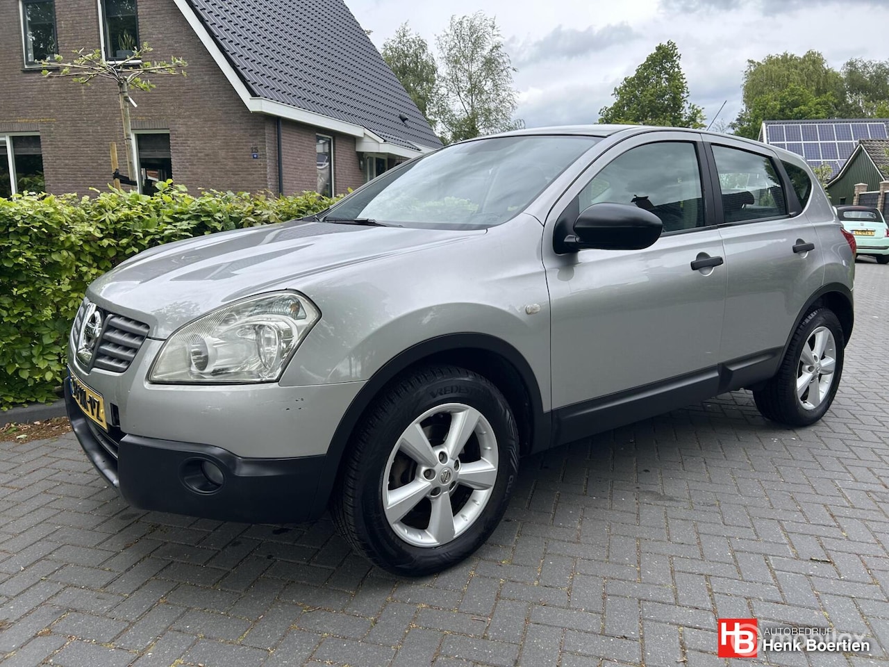 Nissan Qashqai - 1.6 Visia 1.6 Visia - AutoWereld.nl