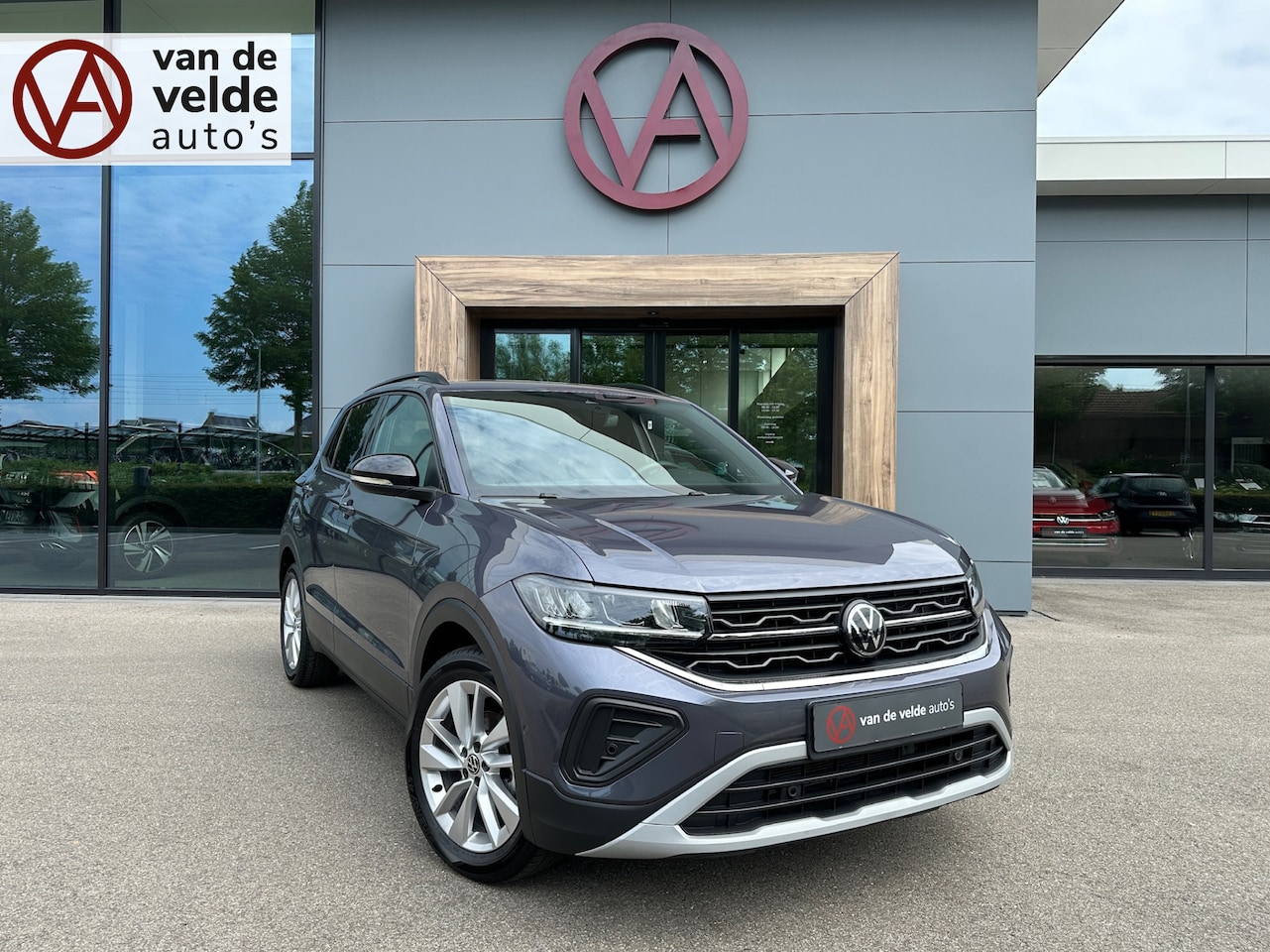 Volkswagen T-Cross - 1.0 TSI 115pk DSG GOAL EDITION | Trekhaak | 4-Season | Stoelverwarming | Dode hoek | Navi - AutoWereld.nl