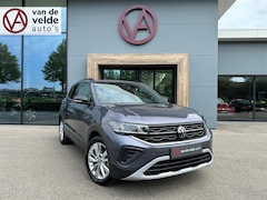 Volkswagen T-Cross - 1.0 TSI 115pk DSG GOAL EDITION | Trekhaak | 4-Season | Stoelverwarming | Dode hoek | Navi