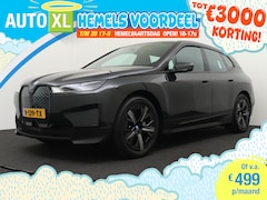 BMW iX - xDrive40 Shadow Line 77 kWh (98% SOH) Pano-dak Adap.Cruise Camera 21'LMV