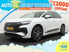 Audi Q4 e-tron - 40 S-Line 77 kWh (97% SOH) RS-Zetels Adapt. Cruise Head-Up Carplay