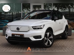 Volvo XC40 - P8 408pk AWD Pure Electric R-DESIGN I Pano I Warmtepomp I Trekhaak I Stoel/stuurverwarming