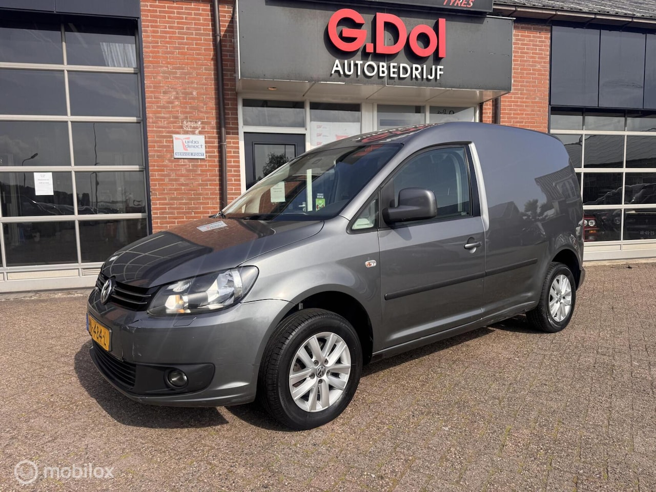 Volkswagen Caddy - Bestel 1.6 TDI BMT exportprijs - AutoWereld.nl