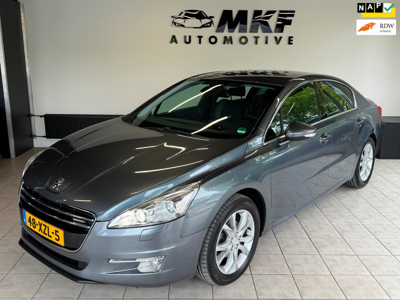 Peugeot 508 - 2.0 HDi Blue Lease Premium Hybrid4 ECC/LEER/PDC! - AutoWereld.nl