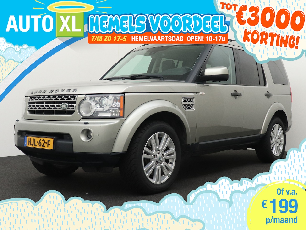 Land Rover Discovery - 3.0 TDV6 211 PK Aut. HSE 7-Pers. Schuifdak Trekhaak Memory - AutoWereld.nl