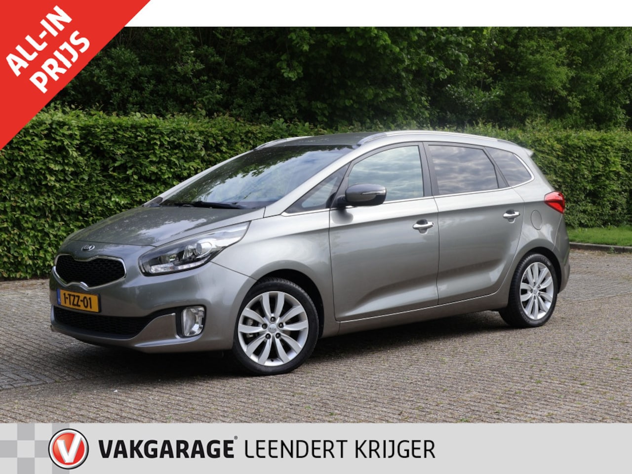 Kia Carens - 1.6 GDi Business Pack|Trekhaak|Volledig rijklaar|12 maanden BOVA - AutoWereld.nl