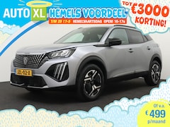 Peugeot 2008 - 167 PK Aut. Hybrid Allure Half-Leder Climate Carplay 17'LMV
