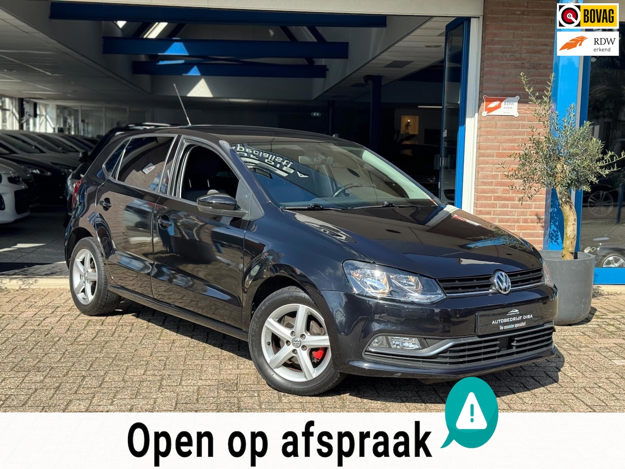 Volkswagen Polo - 1.2 TSI Highline 2014 AUT CRUISE CLIMA NAP! - AutoWereld.nl