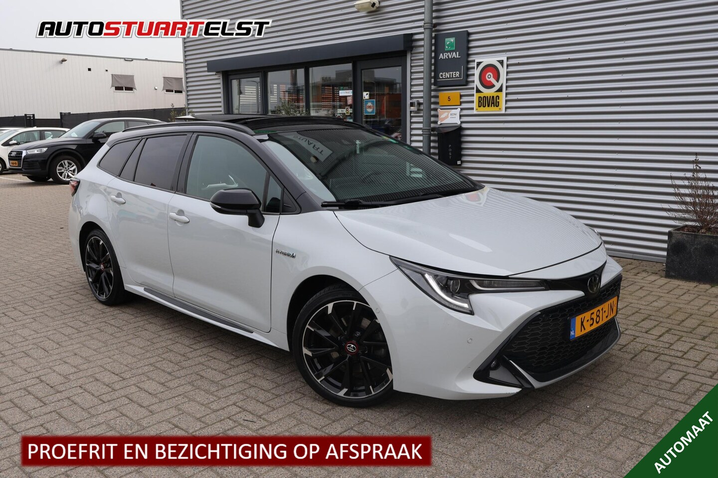 Toyota Corolla Touring Sports - 2.0 Hybrid GR-Sport Plus 1e Eigenaar | Volledig Onderh | NAP | BTW | Pano | Camera | Stoel - AutoWereld.nl