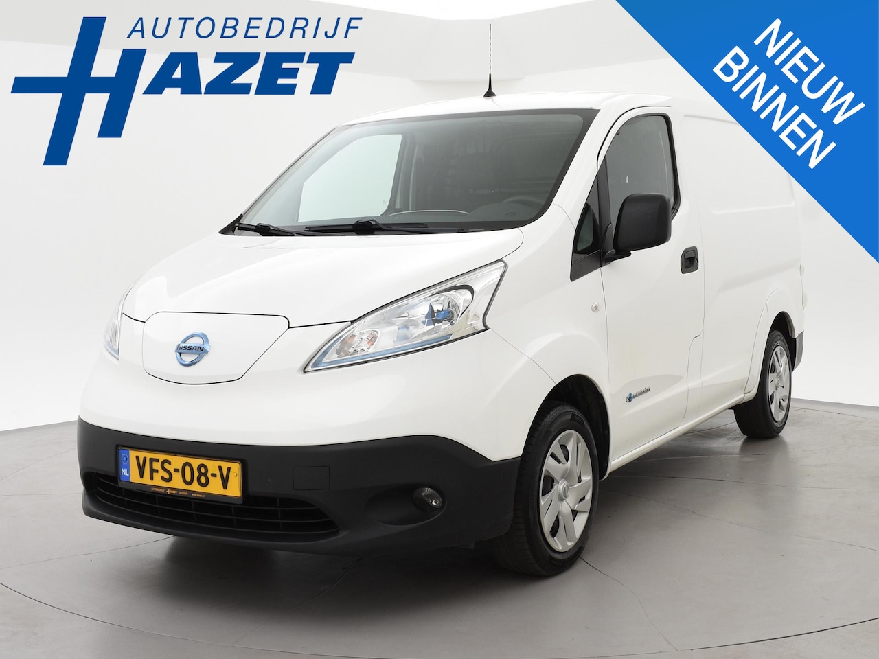 Nissan e-NV200 - OPTIMA 40 kWh + CAMERA | TREKHAAK | 28.248 KM! | CLIMATE | CRUISE CONTROL - AutoWereld.nl