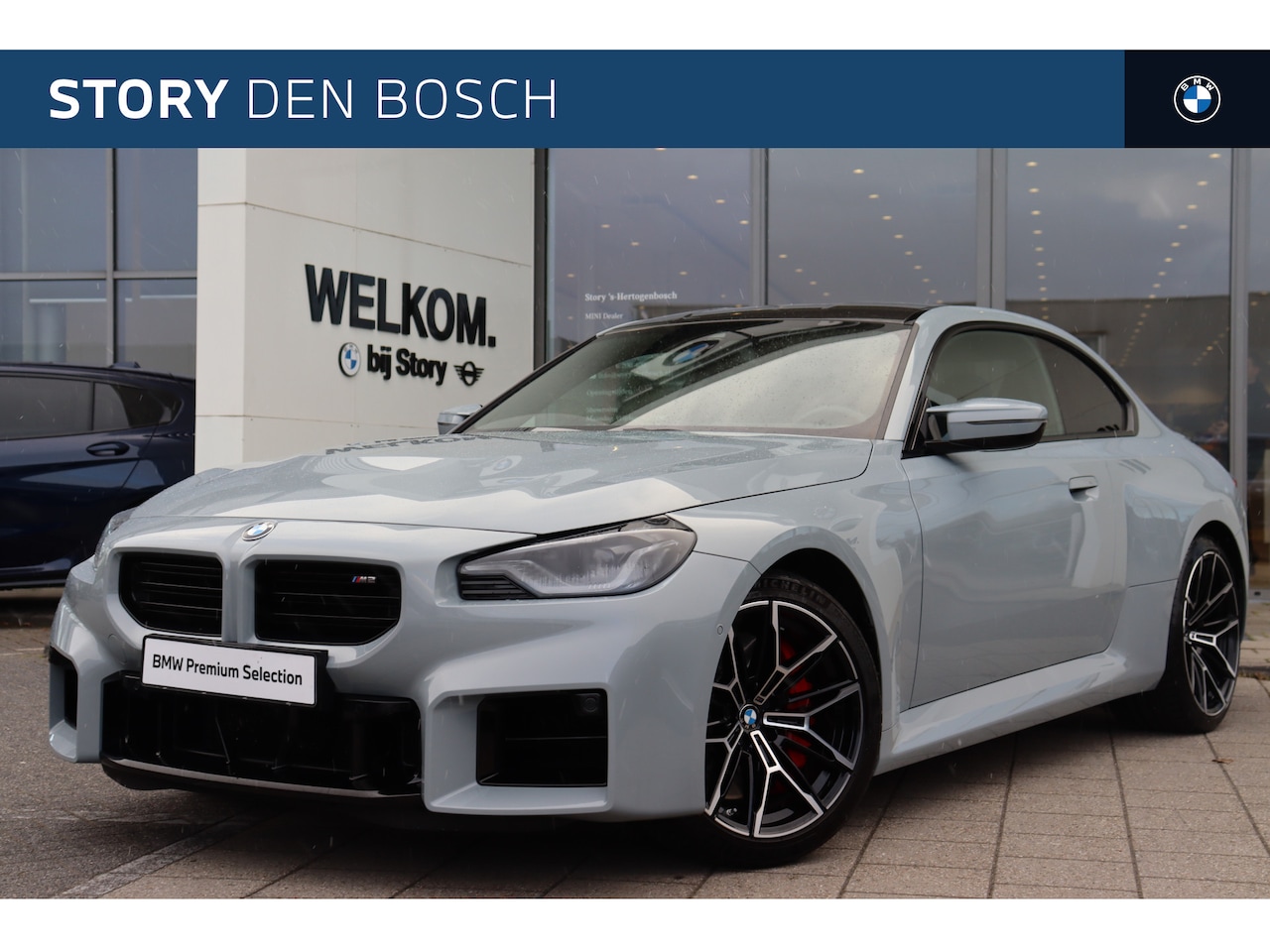 BMW 2-serie Coupé - M2 High Executive Automaat / M Drive Professional / M Sportstoelen / Achteruitrijcamera / - AutoWereld.nl