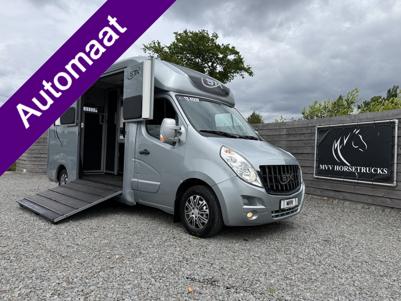 Opel Movano - | HORSETRUCK | STX | STALLION 3XL | 2019 | HENGST | AUTOMAAT | 60.000KM | 3-SEAT | L3 | LU - AutoWereld.nl