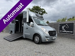 Opel Movano - | HORSETRUCK | STX | STALLION 3XL | 2019 | AUTOMAAT | HENGST | 60.000KM | 3-SEAT | L3 | LU
