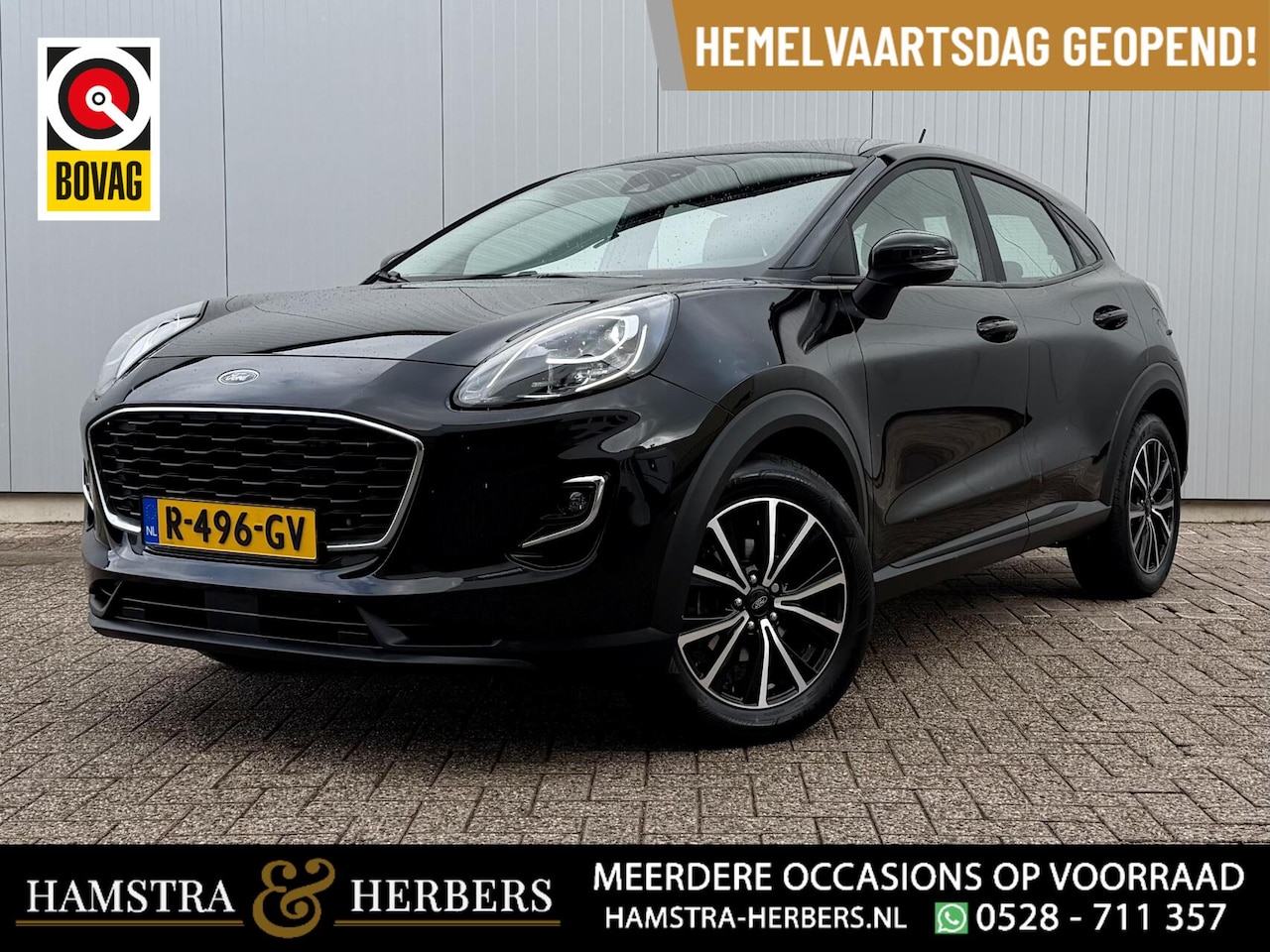 Ford Puma - 1.0 EcoBoost Connected zwart - AutoWereld.nl
