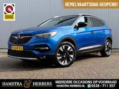 Opel Grandland X - 1.2 Turbo Ultimate blauw automaat