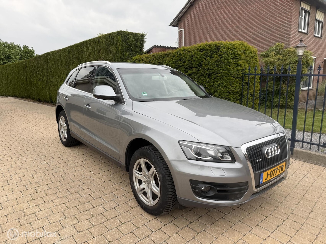 Audi Q5 - 2.0 TFSI quattro automaat MET NIEUWE DISTRIBUTIE - AutoWereld.nl