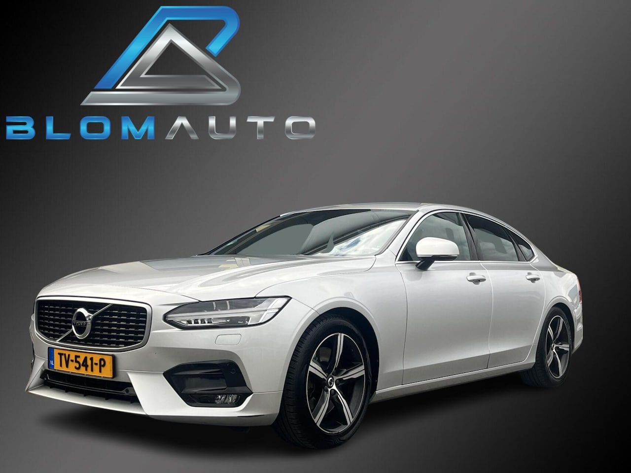 Volvo S90 - 2.0 T5 R-Design 255PK MEMORY+LEDER+KEYLESS NLAUTO - AutoWereld.nl