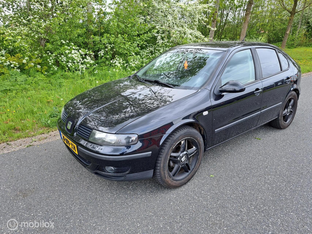 SEAT Leon - 1.6-16V Sport 1.6-16V Sport - AutoWereld.nl