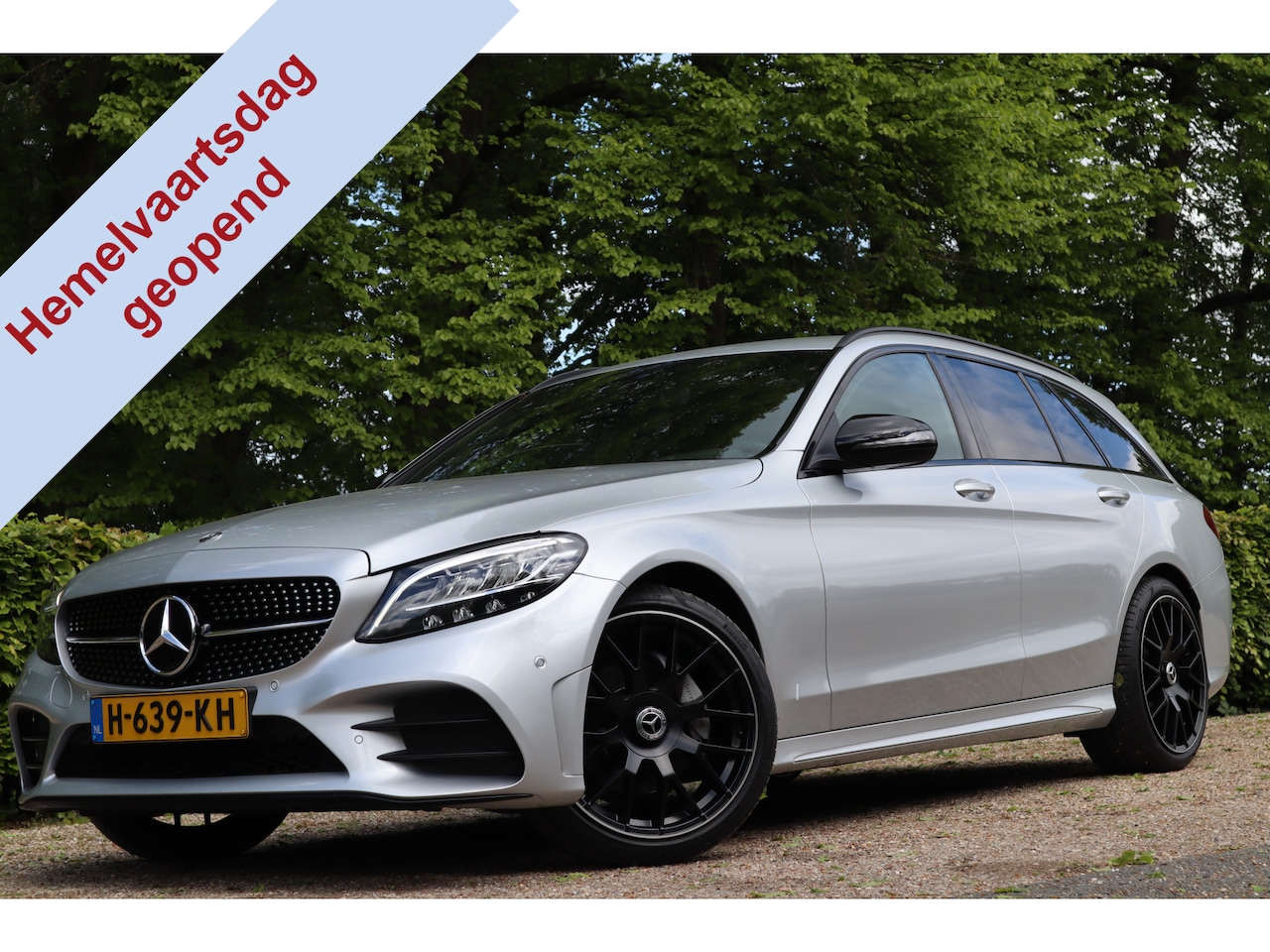 Mercedes-Benz C-klasse Estate - 160 Business Solution AMG Limited | Automaat | Camera | Navi | - AutoWereld.nl