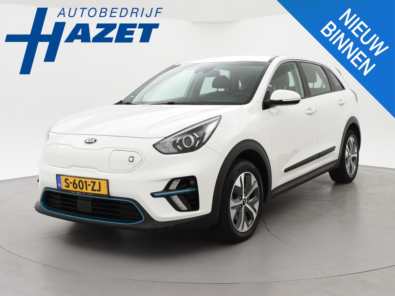 Kia Niro - 1.6 GDi PHEV PLUG-IN DYNAMICLINE + ADAPTIVE CRUISE | CARPLAY | CAMERA | DAB - AutoWereld.nl