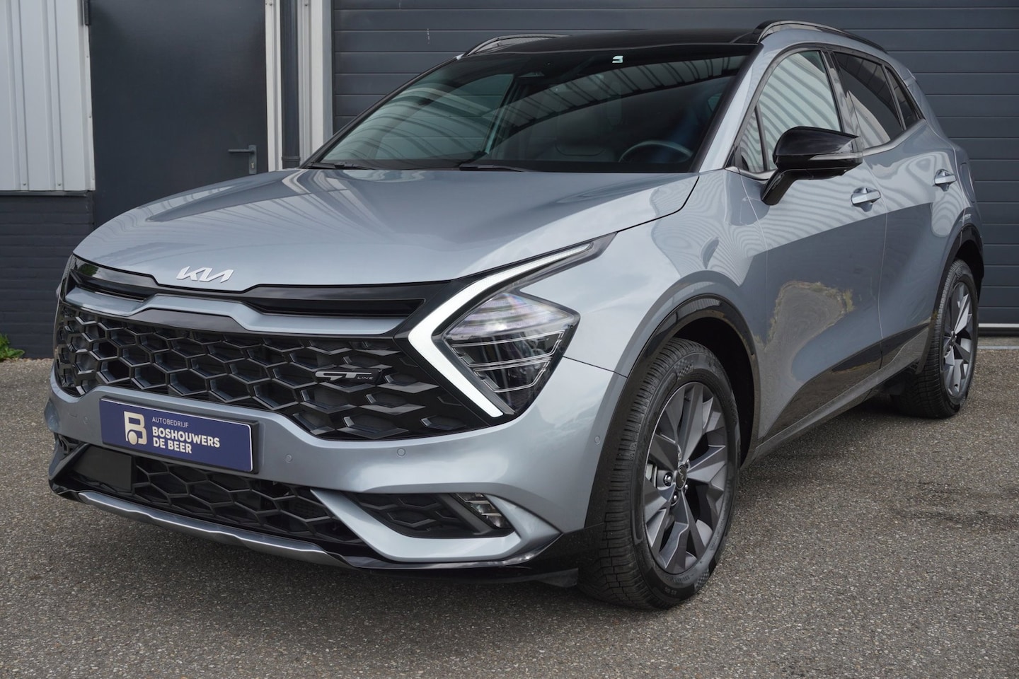 Kia Sportage - 1.6 T-GDi Hybrid GT-PlusLine | 360 camera | Trekhaak | Stoelverw+ventilatie | Dodehoek det - AutoWereld.nl