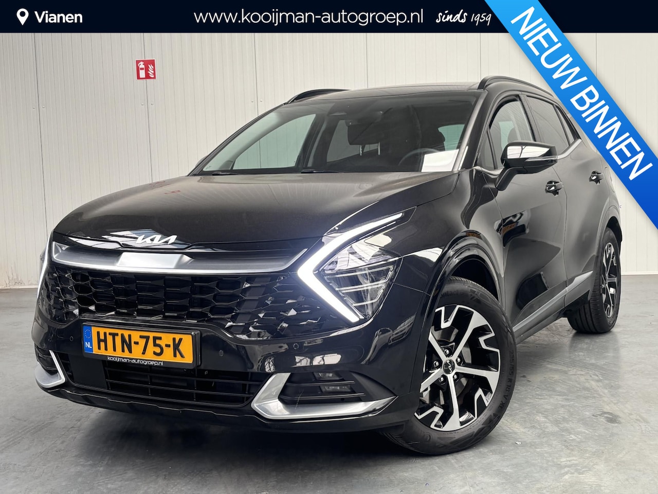 Kia Sportage - 1.6 T-GDi Hybrid DynamicPlusLine 1.6 T-GDi Hybrid DynamicPlusLine - AutoWereld.nl