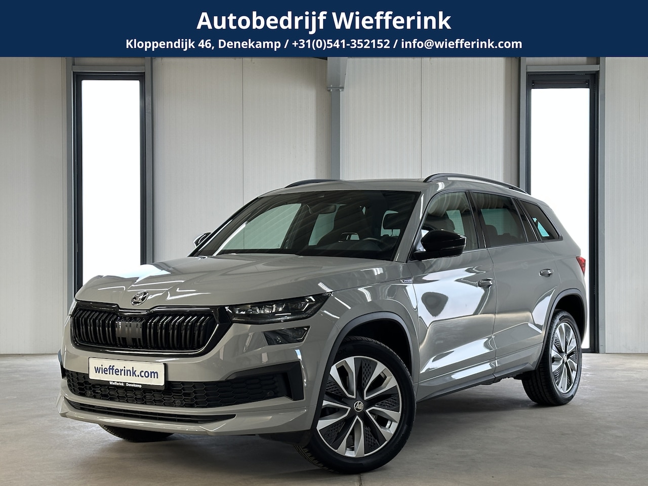 Skoda Kodiaq - 1.5 TSI DSG Sportline Business 7p. | Pano | Acc | Led | Camera | - AutoWereld.nl
