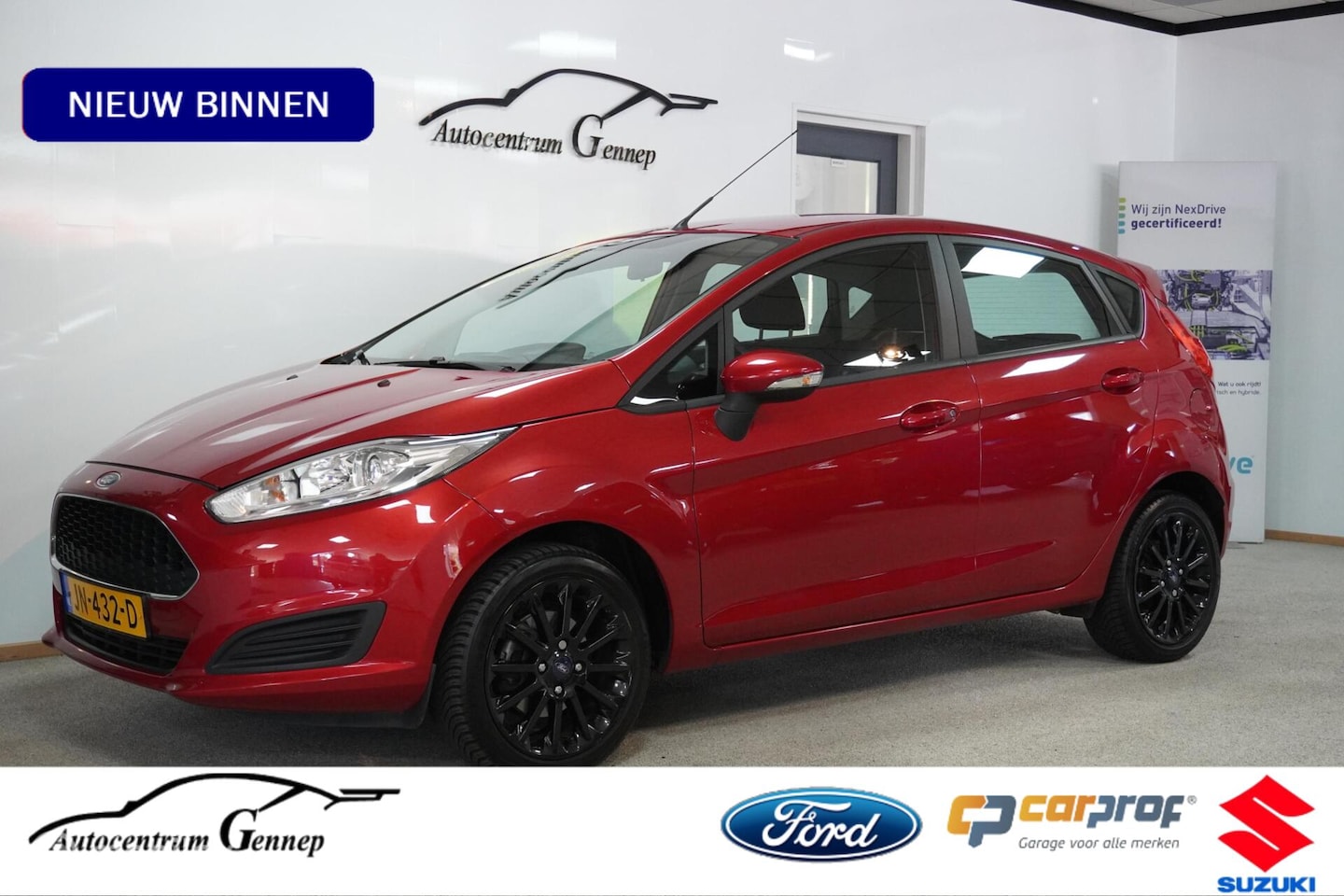 Ford Fiesta - 1.0 Style | Navi | LM velgen | 67000km | - AutoWereld.nl