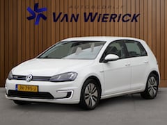 Volkswagen e-Golf - 5 deurs 83% SOH | Apple Carplay | NAP