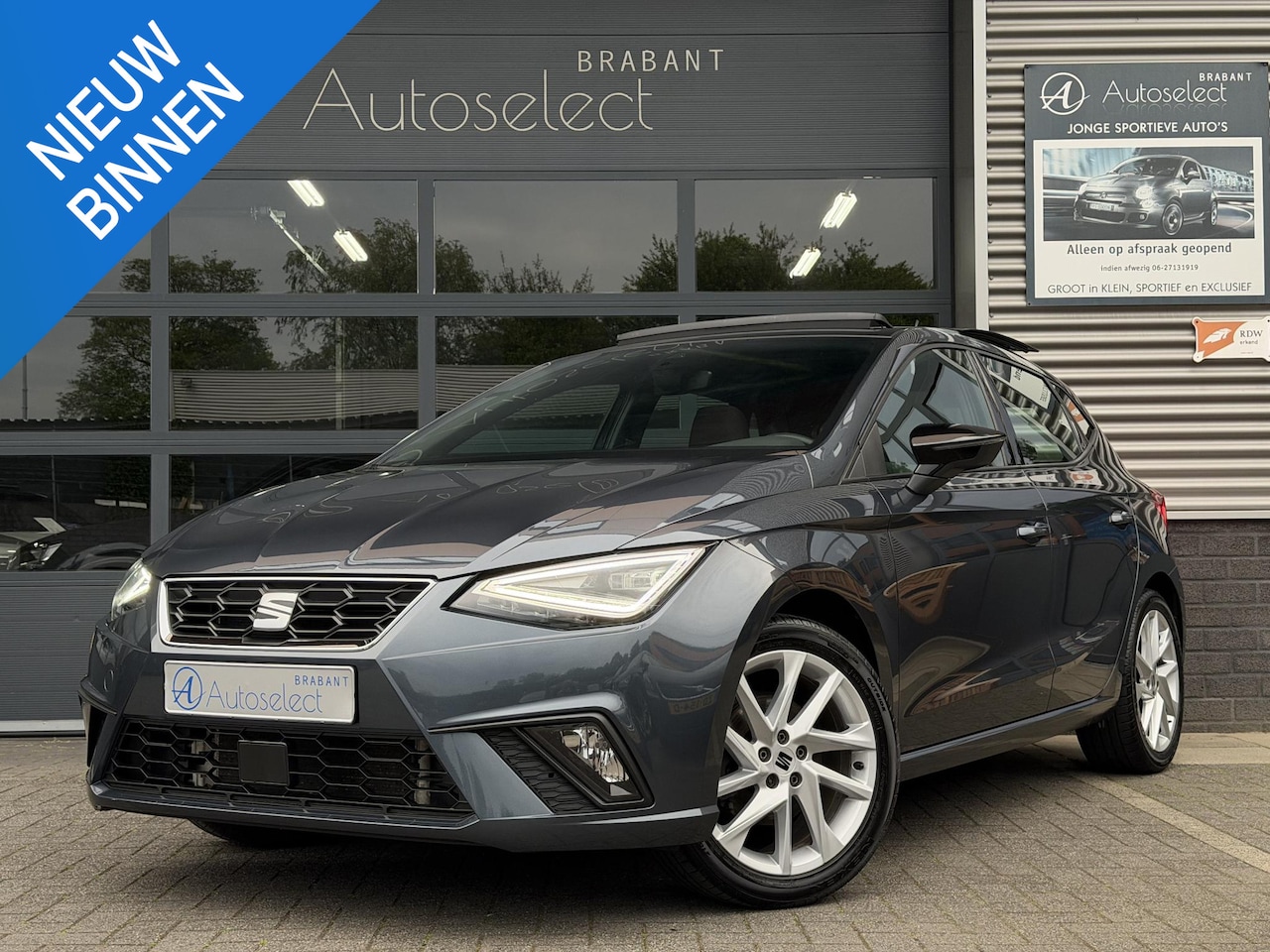 SEAT Ibiza - 1.0 TSI FR Pano | Navi | BTW-Auto - AutoWereld.nl